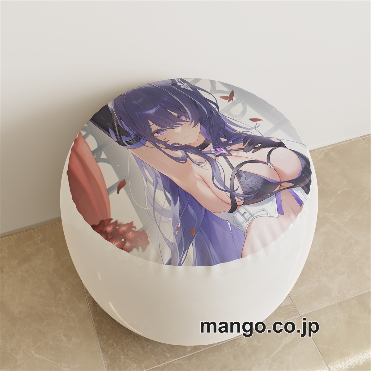 PVC ラウンドスツール アニメ キャラクター【崩壊スターレイル】黄泉pvcスツールPVC製 キャラクターグッズ コレクション用 2