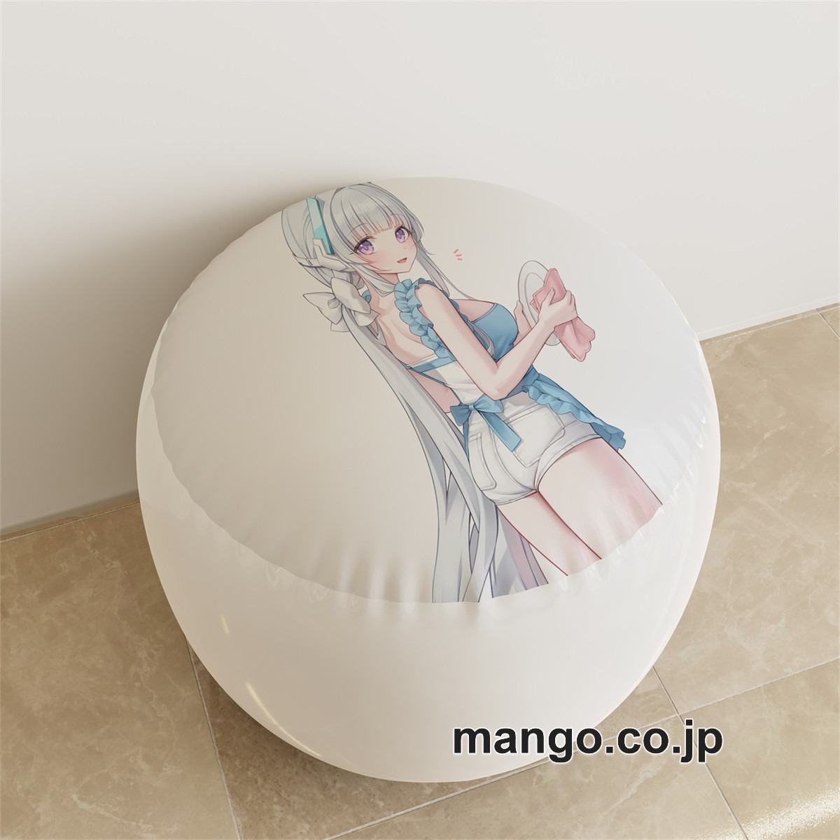 PVC ラウンドスツール アニメ キャラクター【ブルーアーカイブ】飛鳥馬トキ 生塩ノアpvcスツールPVC製 キャラクターグッズ コレクション用