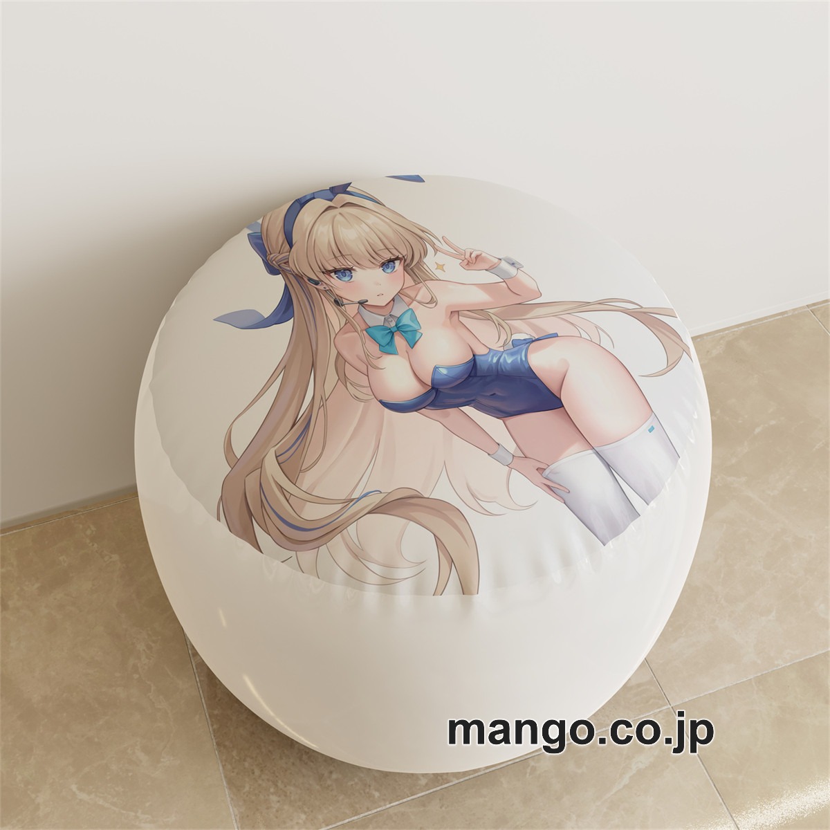 PVC ラウンドスツール アニメ キャラクター【ブルーアーカイブ】飛鳥馬トキ 生塩ノアpvcスツールPVC製 キャラクターグッズ コレクション用 2
