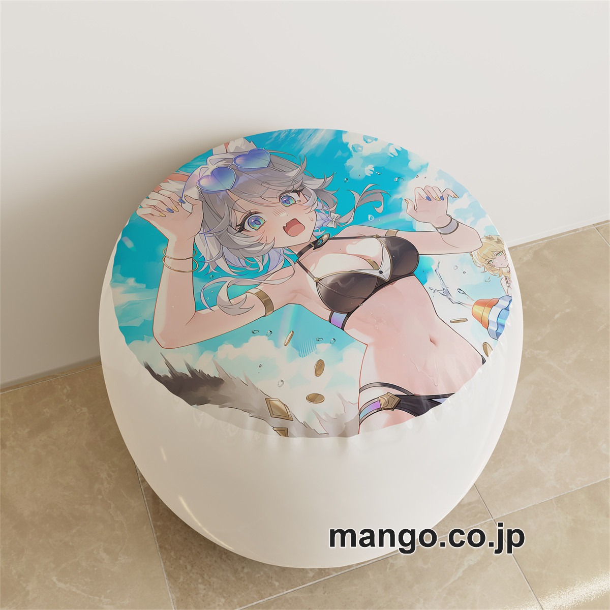 PVC ラウンドスツール アニメ キャラクター【崩壊スターレイル】サフェル ヒアンシーpvcスツールPVC製 キャラクターグッズ コレクション用