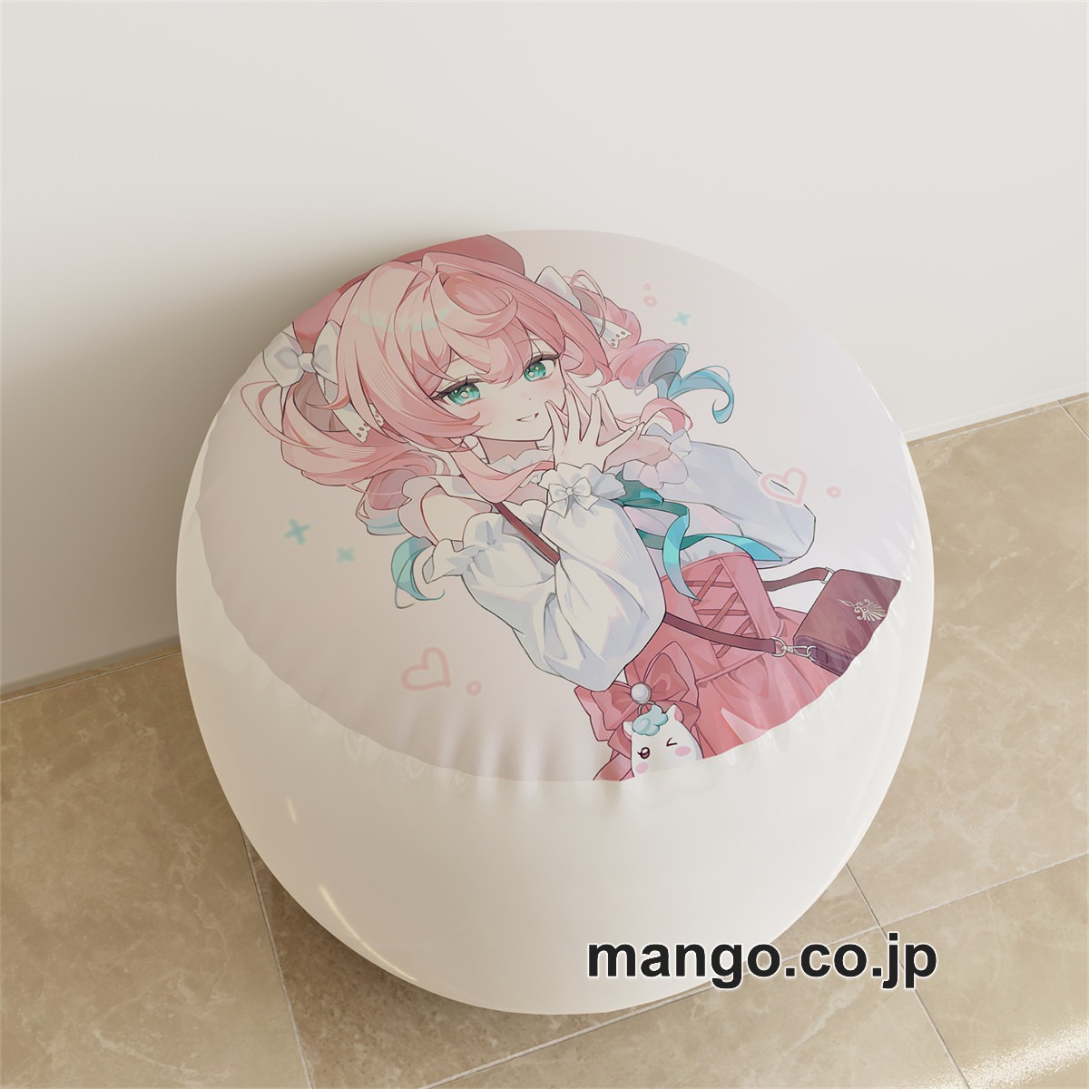 PVC ラウンドスツール アニメ キャラクター【崩壊スターレイル】サフェル ヒアンシーpvcスツールPVC製 キャラクターグッズ コレクション用 2