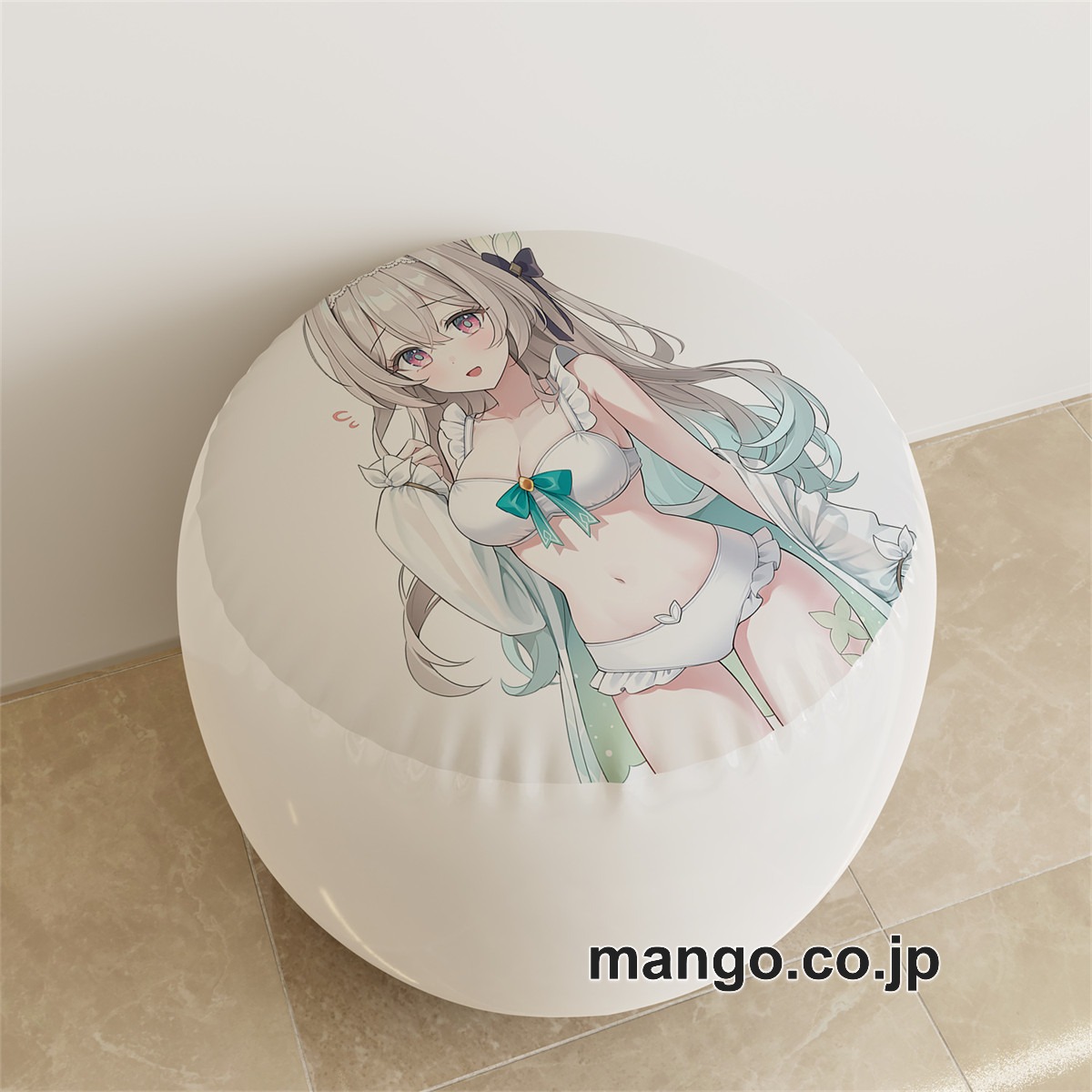 PVC ラウンドスツール アニメ キャラクター【崩壊スターレイル】ホタル 花火pvcスツールPVC製 キャラクターグッズ コレクション用