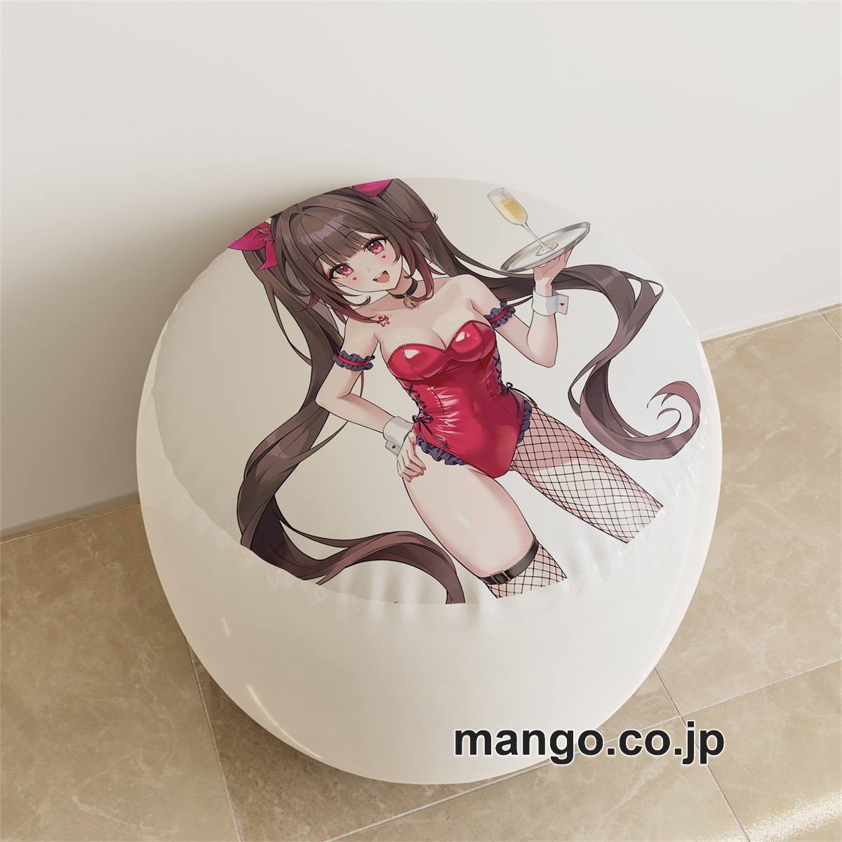 PVC ラウンドスツール アニメ キャラクター【崩壊スターレイル】ホタル 花火pvcスツールPVC製 キャラクターグッズ コレクション用 2