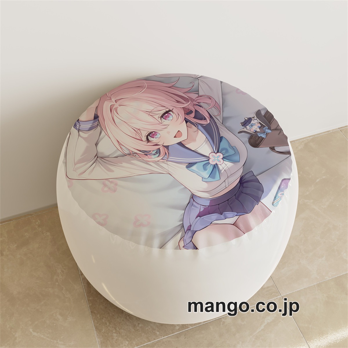 PVC ラウンドスツール アニメ キャラクター【崩壊スターレイル】三月なのか 星pvcスツールPVC製 キャラクターグッズ コレクション用
