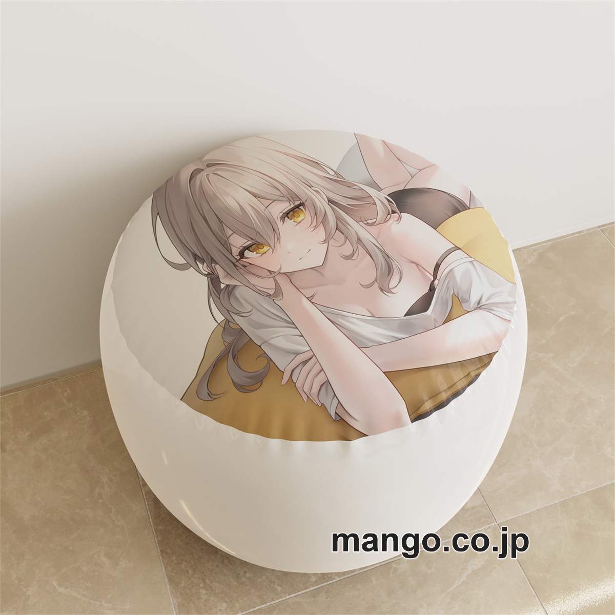 PVC ラウンドスツール アニメ キャラクター【崩壊スターレイル】三月なのか 星pvcスツールPVC製 キャラクターグッズ コレクション用 2