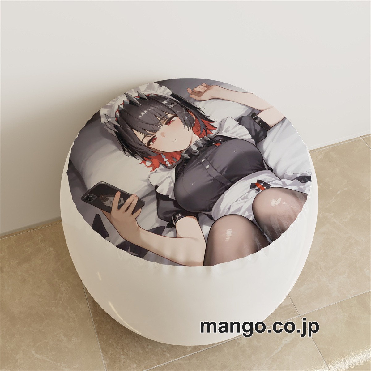 PVC ラウンドスツール アニメ キャラクター【ゼンゼロ】エレン・ジョーpvcスツールPVC製 キャラクターグッズ コレクション用 1
