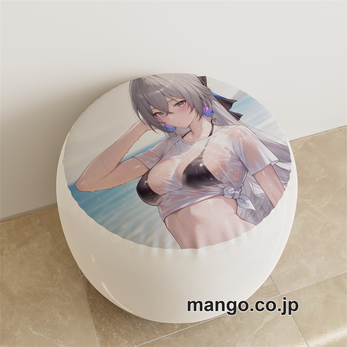 PVC ラウンドスツール アニメ キャラクター【崩壊スターレイル】ブローニャpvcスツールPVC製 キャラクターグッズ コレクション用 1