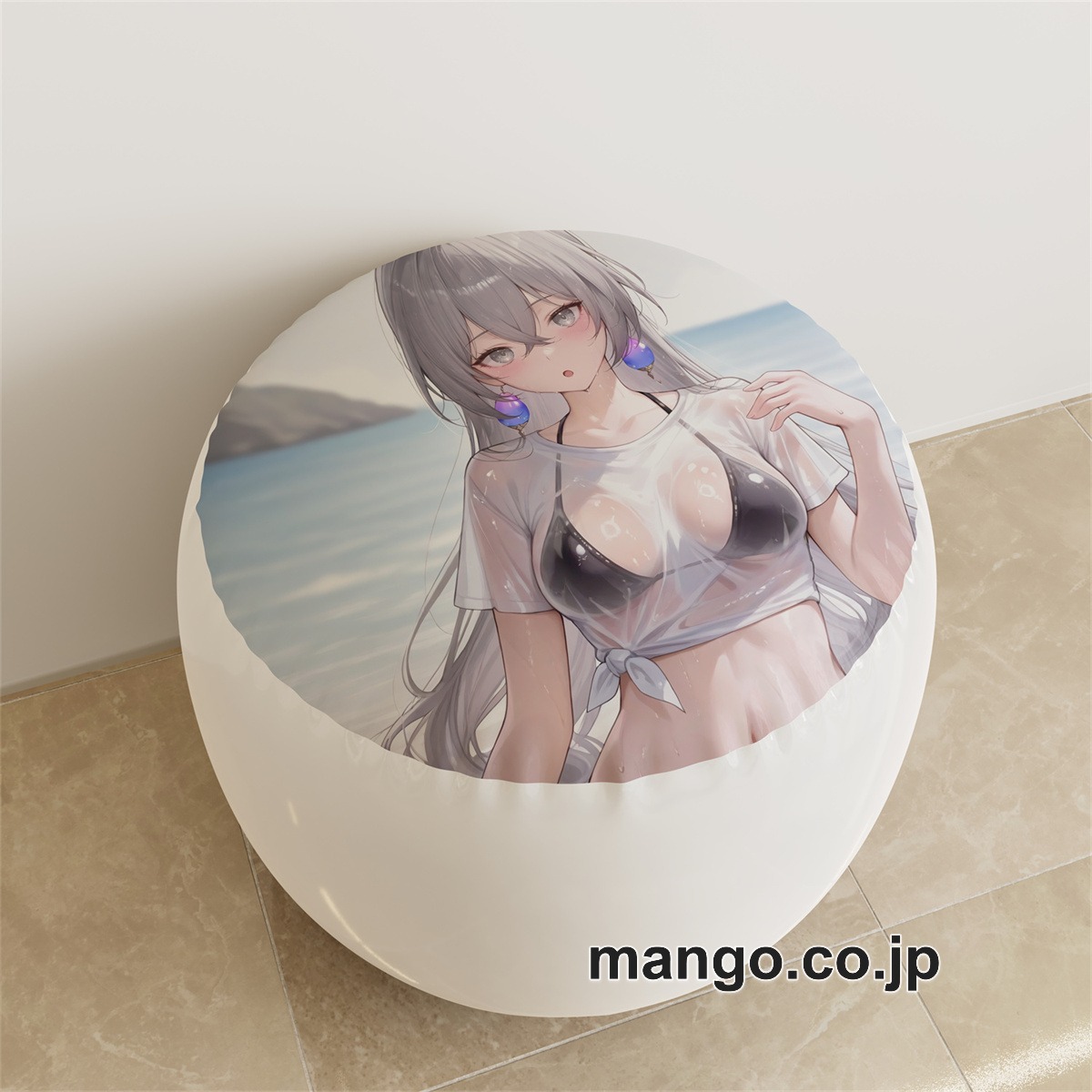 PVC ラウンドスツール アニメ キャラクター【崩壊スターレイル】ブローニャpvcスツールPVC製 キャラクターグッズ コレクション用 2