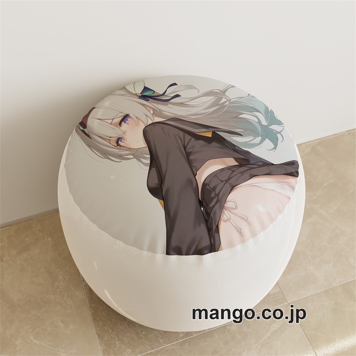 PVC ラウンドスツール アニメ キャラクター【崩壊スターレイル】ホタルpvcスツールPVC製 キャラクターグッズ コレクション用