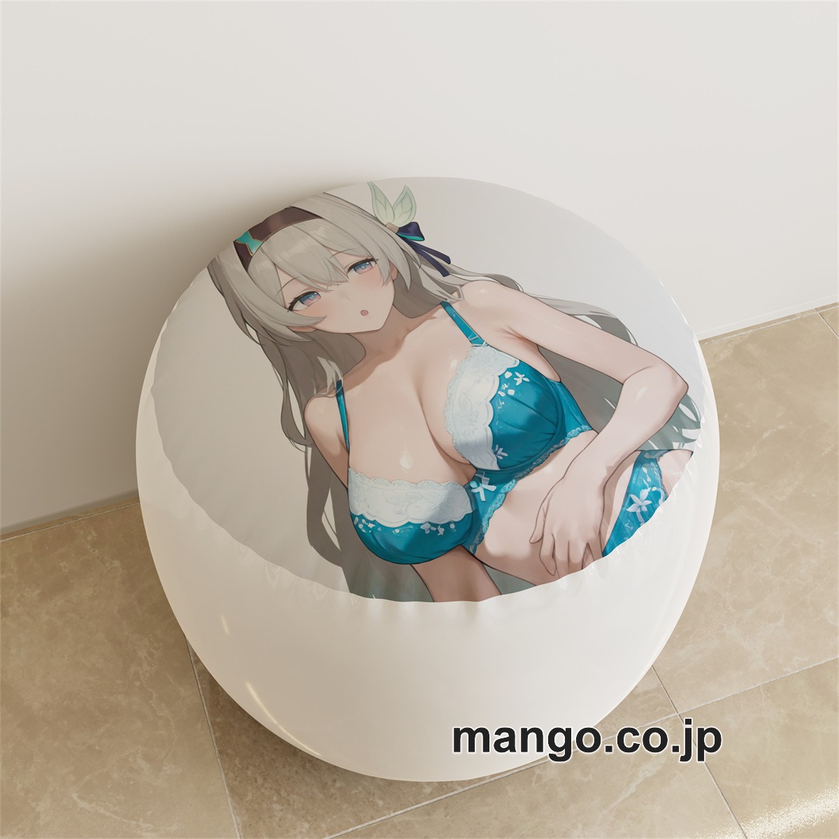 PVC ラウンドスツール アニメ キャラクター【崩壊スターレイル】ホタルpvcスツールPVC製 キャラクターグッズ コレクション用 2