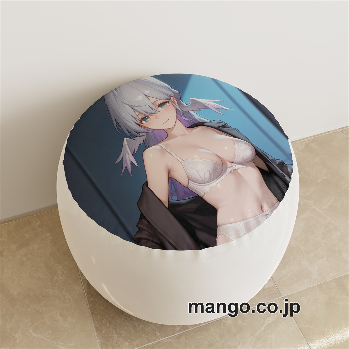 PVC ラウンドスツール アニメ キャラクター【崩壊スターレイル】ロビンpvcスツールPVC製 キャラクターグッズ コレクション用