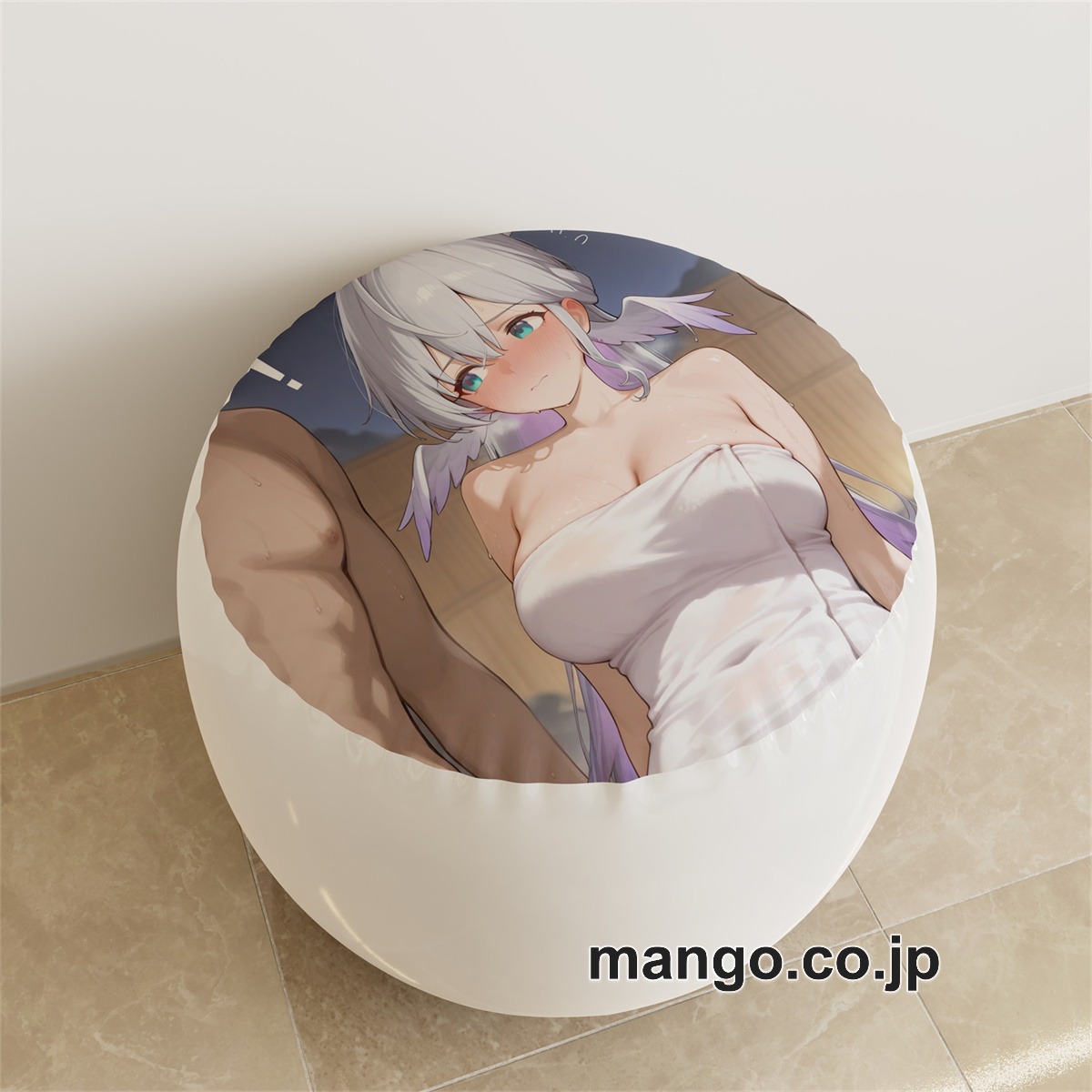PVC ラウンドスツール アニメ キャラクター【崩壊スターレイル】ロビンpvcスツールPVC製 キャラクターグッズ コレクション用 2