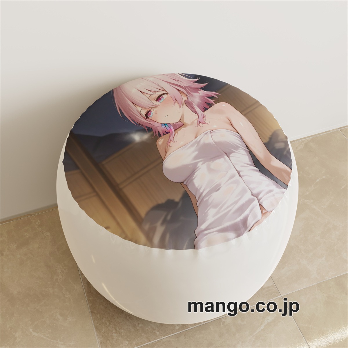 PVC ラウンドスツール アニメ キャラクター【崩壊スターレイル】三月なのかpvcスツールPVC製 キャラクターグッズ コレクション用
