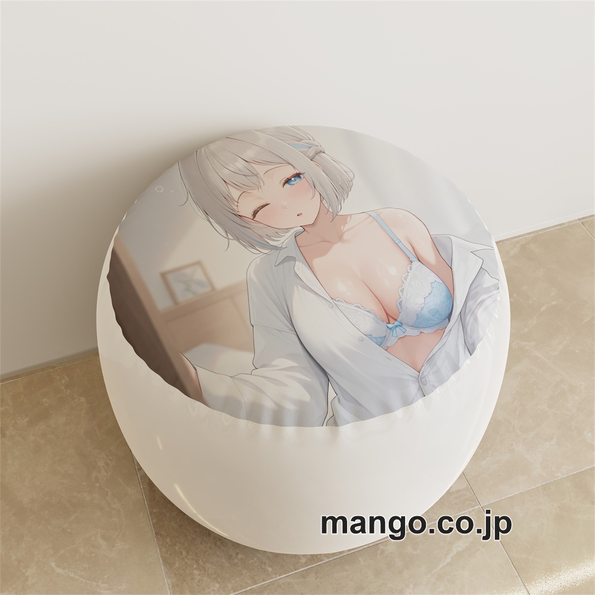 PVC ラウンドスツール アニメ キャラクター【学園アイドルマスター】葛城リーリヤ 根緒亜紗里pvcスツールPVC製 キャラクターグッズ コレクション用
