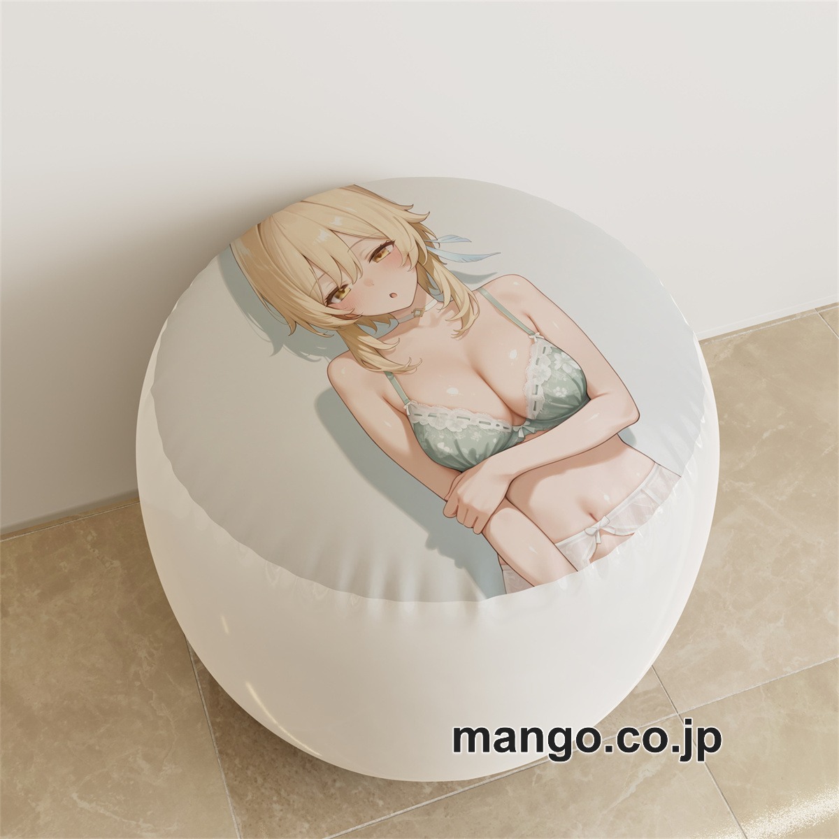 PVC ラウンドスツール アニメ キャラクター【原神】蛍pvcスツールPVC製 キャラクターグッズ コレクション用