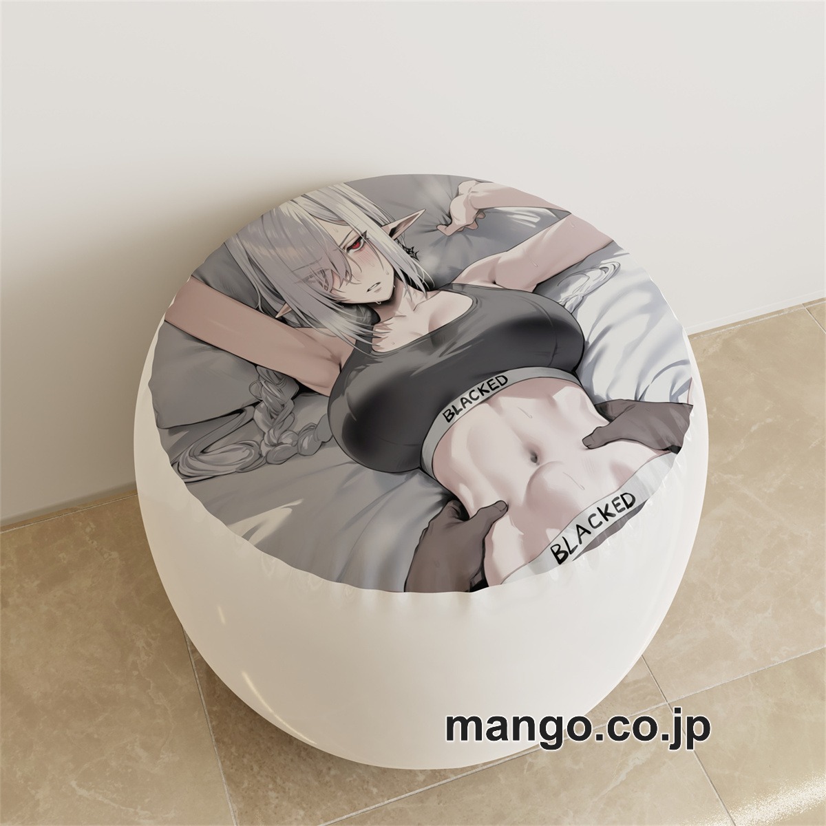 PVC ラウンドスツール アニメ キャラクター【アークナイツ】グレイディーアpvcスツールPVC製 キャラクターグッズ コレクション用
