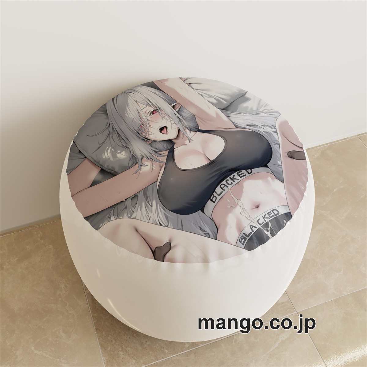 PVC ラウンドスツール アニメ キャラクター【アークナイツ】グレイディーアpvcスツールPVC製 キャラクターグッズ コレクション用 2