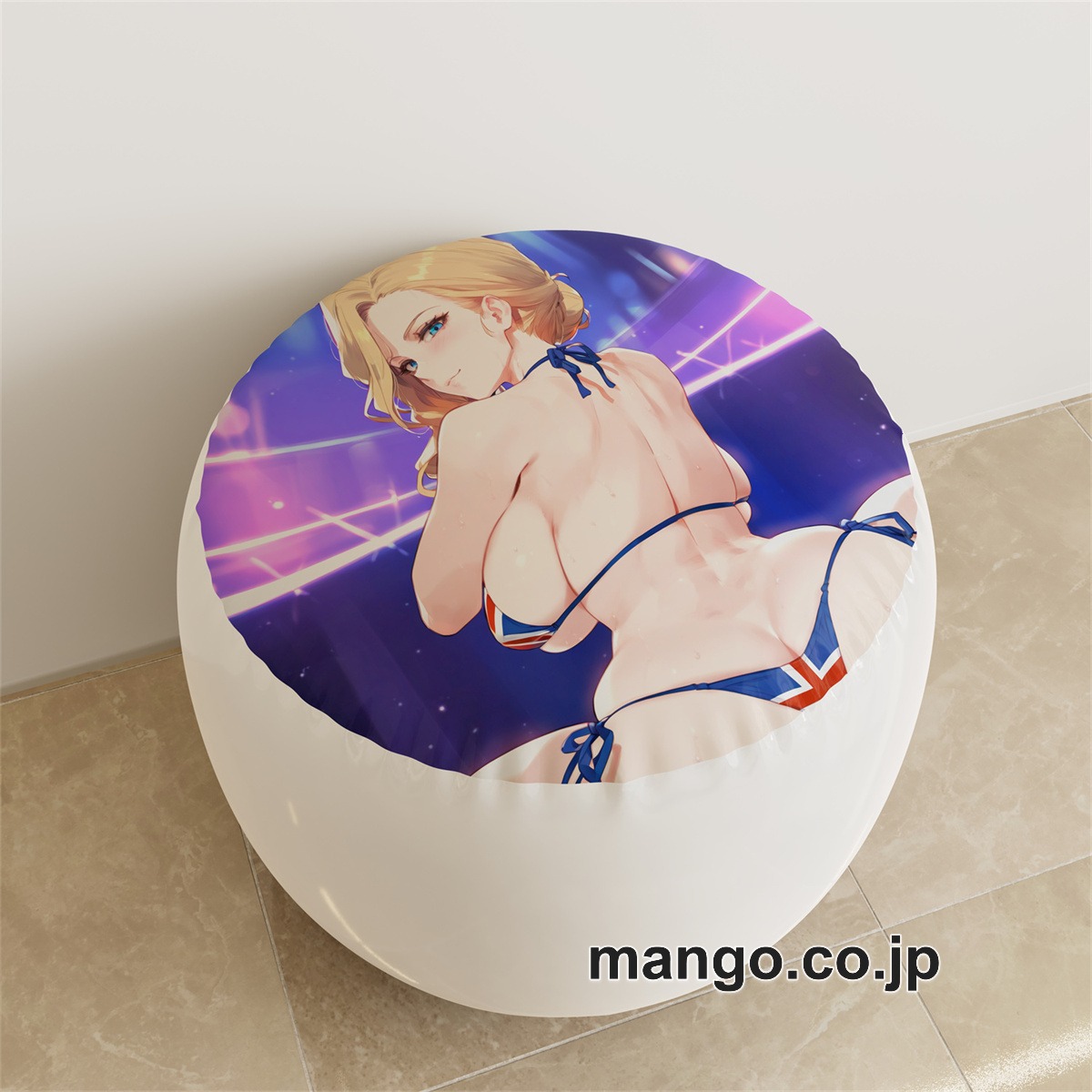 PVC ラウンドスツール アニメ キャラクター【アズールレーン】フッドpvcスツールPVC製 キャラクターグッズ コレクション用