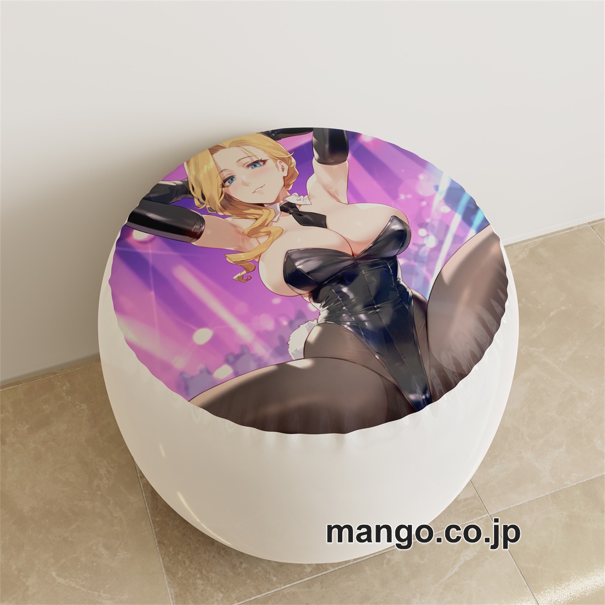 PVC ラウンドスツール アニメ キャラクター【アズールレーン】フッドpvcスツールPVC製 キャラクターグッズ コレクション用 2