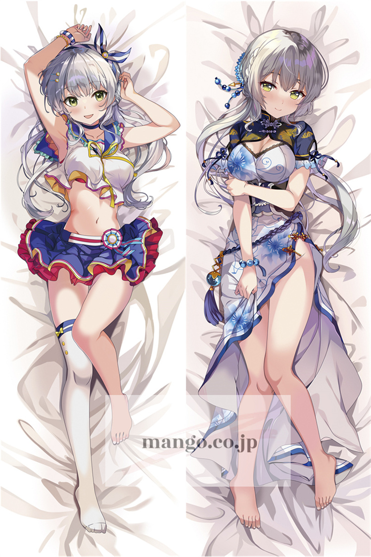 【オンゲキ】  柏木 咲姫/等身大/空気ビニール/エアクッション AnimeFigure ディスプレイにも最適 PVC製・塗装済完成品・魅力的なポージング